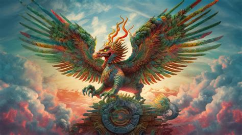  Quetzalcoatl, le Serpent à Plumes: un Mythe Aztèque Persistant à Travers les Âges ?