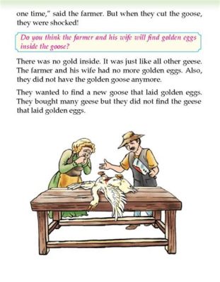  The Golden Goose: An Ethiopian Folktale Filled With Mischief and Moral Dilemmas!